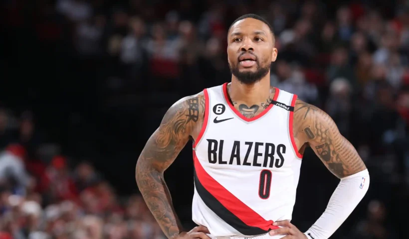 Damian Lillard, Portland Trail Blazers