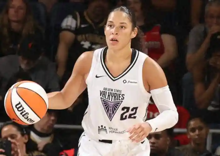 Veronica Burton, Golden State Valkyries, WNBA