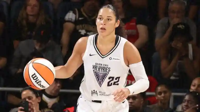 Veronica Burton, Golden State Valkyries, WNBA