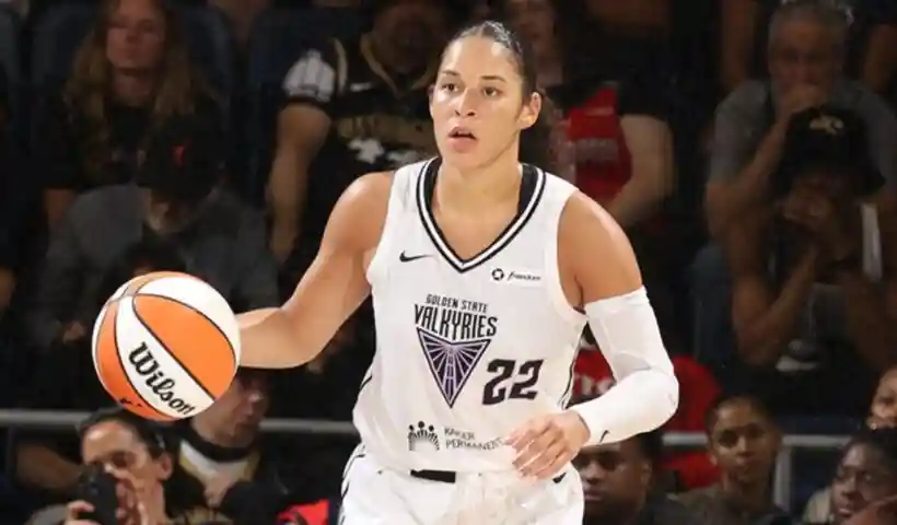 Veronica Burton, Golden State Valkyries, WNBA