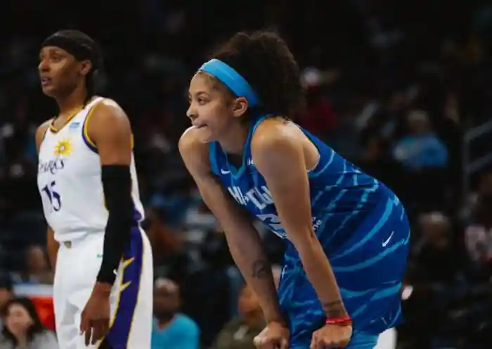 Candace Parker WNBA Sky