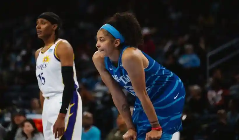 Candace Parker WNBA Sky