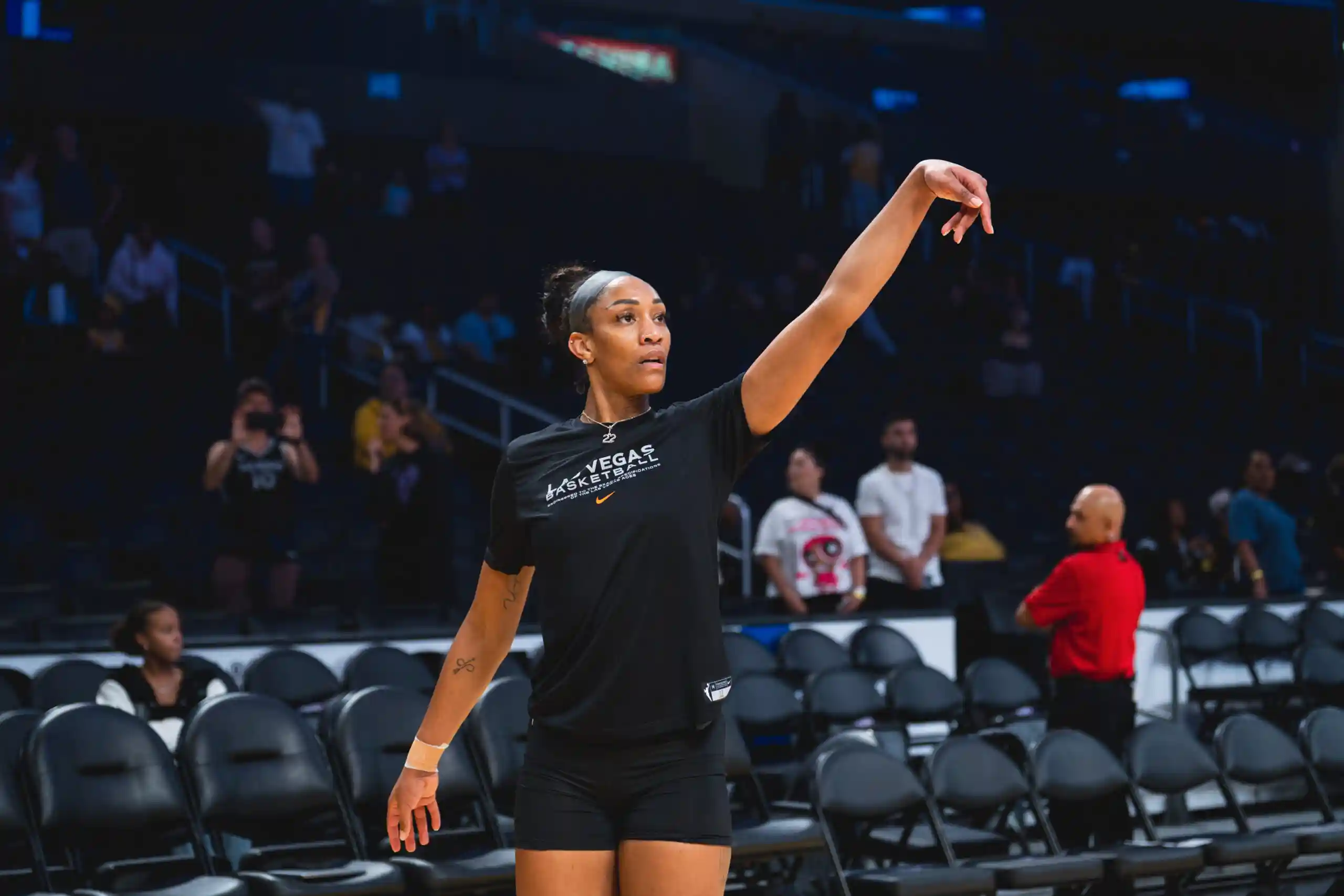 A'ja Wilson Las Vegas Aces WNBA