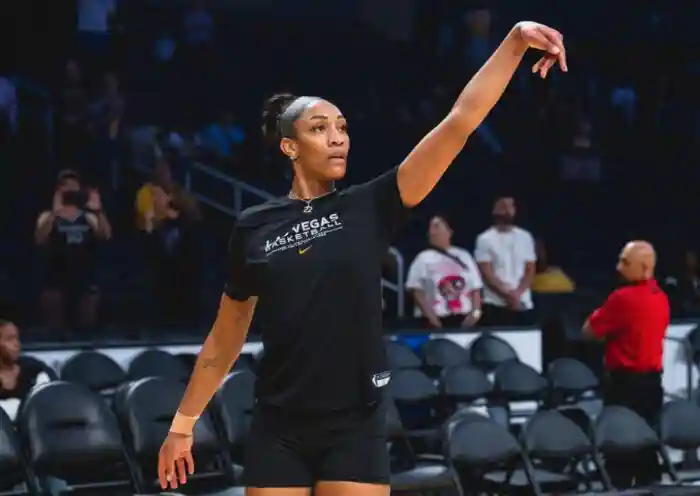 Aja Wilson WNBA Aces