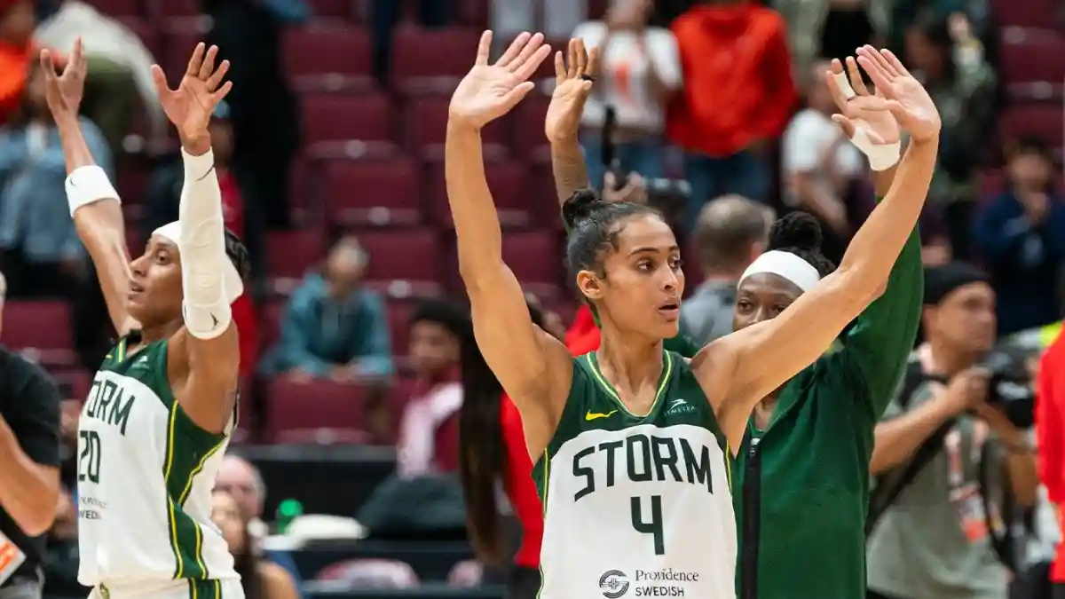 Seattle Storm, Skylar Diggins, Atlanta Dream, WNBA