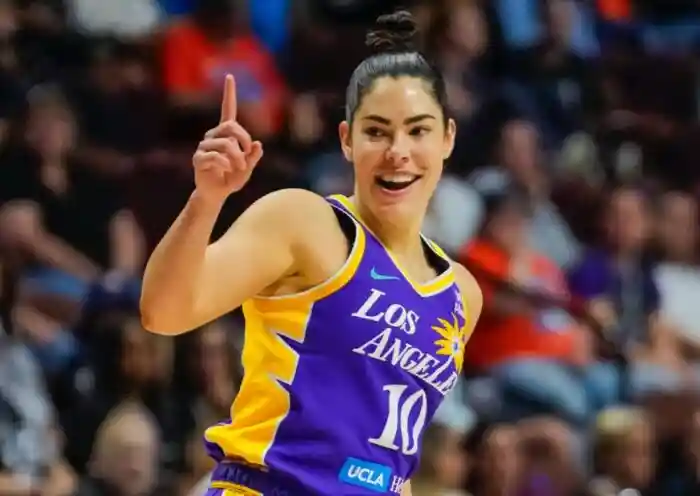 Kelsey Plum, Los Angeles Sparks, WNBA