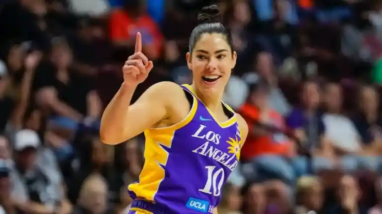 Kelsey Plum, Los Angeles Sparks, WNBA