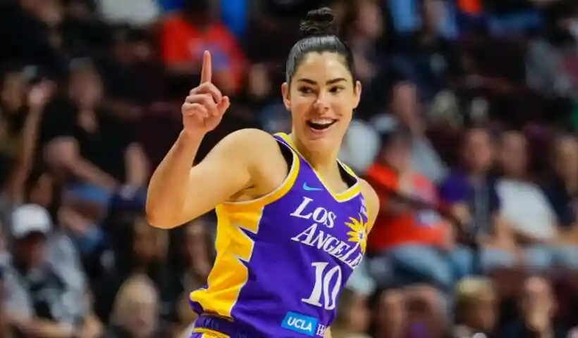 Kelsey Plum, Los Angeles Sparks, WNBA
