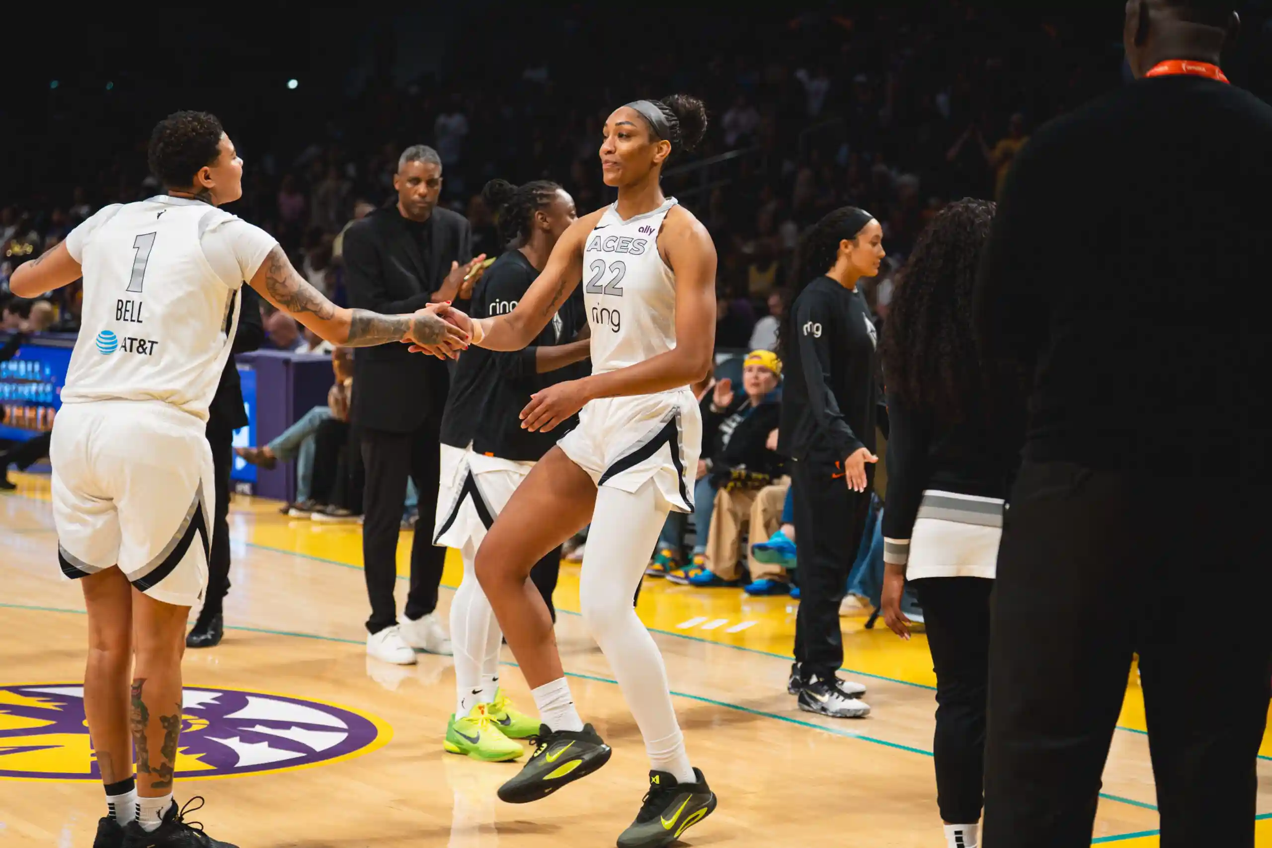 A'ja Wilson, Las Vegas Aces
