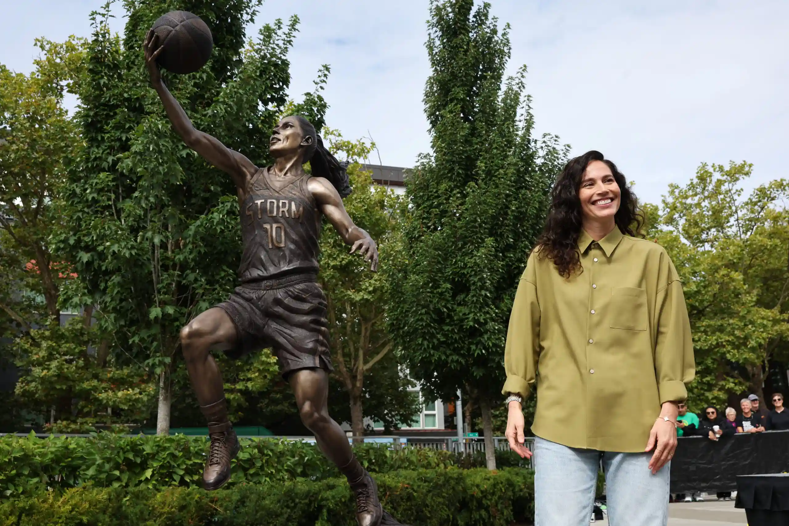 Sue Bird Seattle Storm Statue WNBA