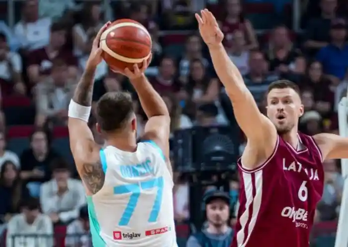Luka Doncic, Slovenia, EuroBasket