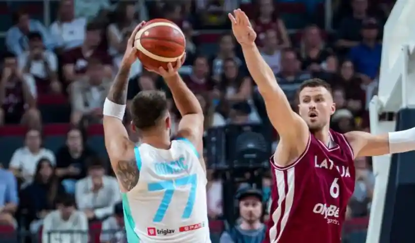 Luka Doncic, Slovenia, EuroBasket