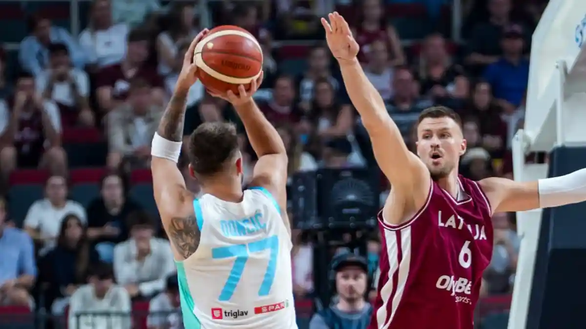 Luka Doncic, Slovenia, EuroBasket