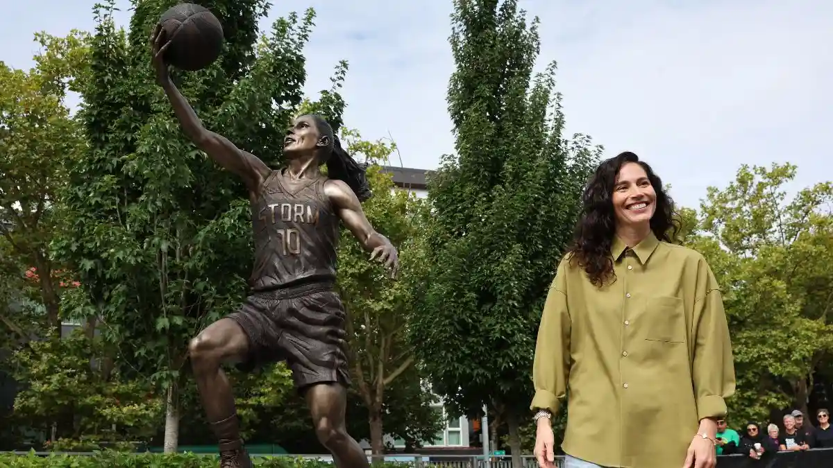 Seattle Storm Legend Sue Bird Becomes First WNBA Player with a Statue
