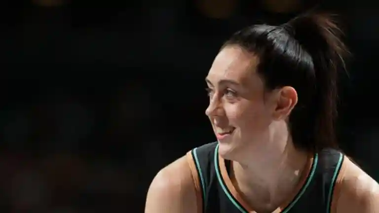 WNBA Breanna Stewart New York Liberty