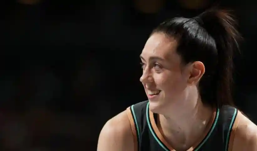 WNBA Breanna Stewart New York Liberty