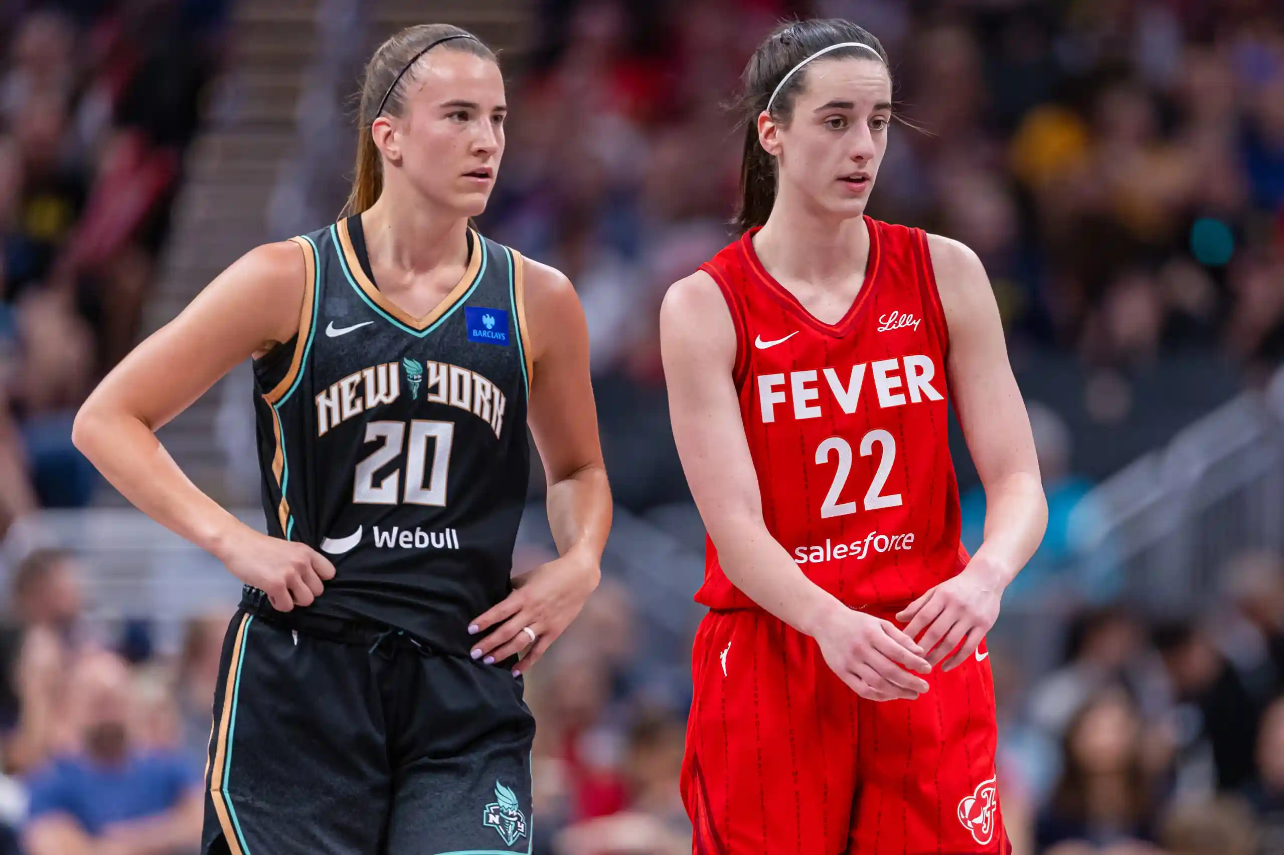 Sabrina Ionescu Caitlin Clark WNBA