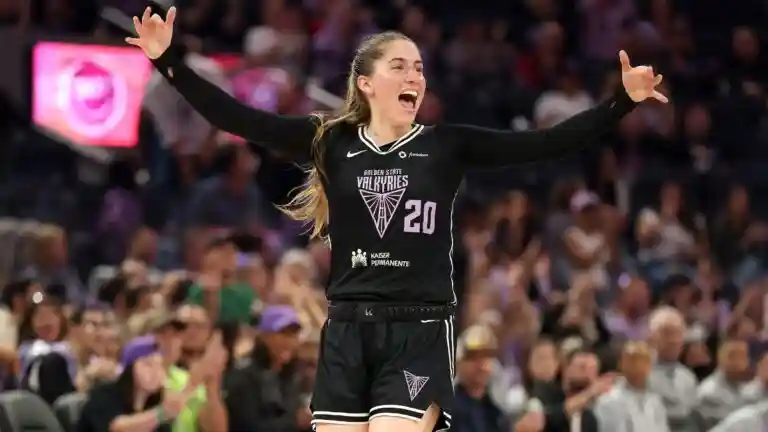 Kate Martin Golden State Valkyries WNBA 2025
