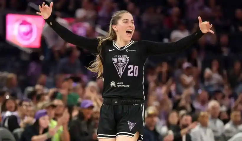 Kate Martin Golden State Valkyries WNBA 2025
