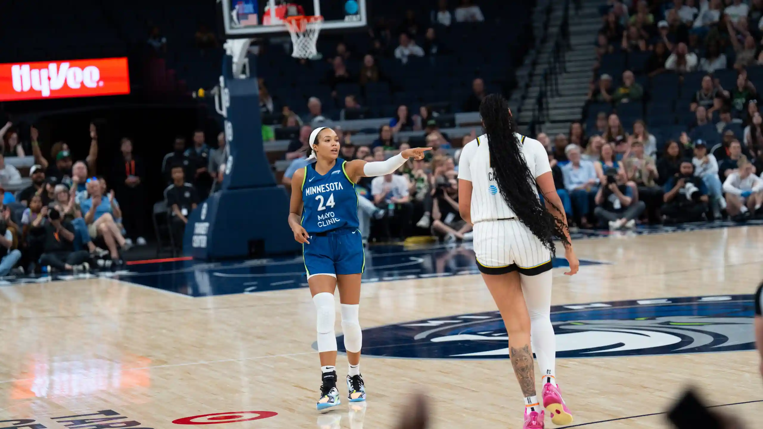 Napheesa Collier Minnesota Lynx