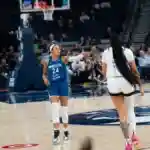 Napheesa Collier Scores 32-Points in Return to Minnesota Lynx