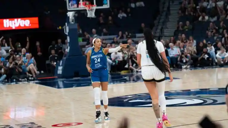 Napheesa Collier Lynx WNBA 2025
