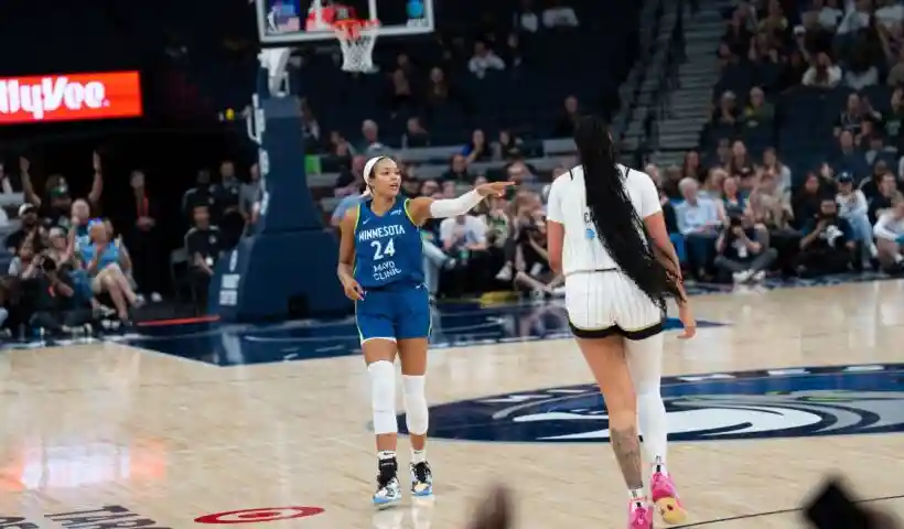 Napheesa Collier Lynx WNBA 2025