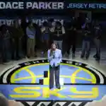 Candace Parker’s Legacy Further Cemented as Chicago Sky Retire Her Jersey