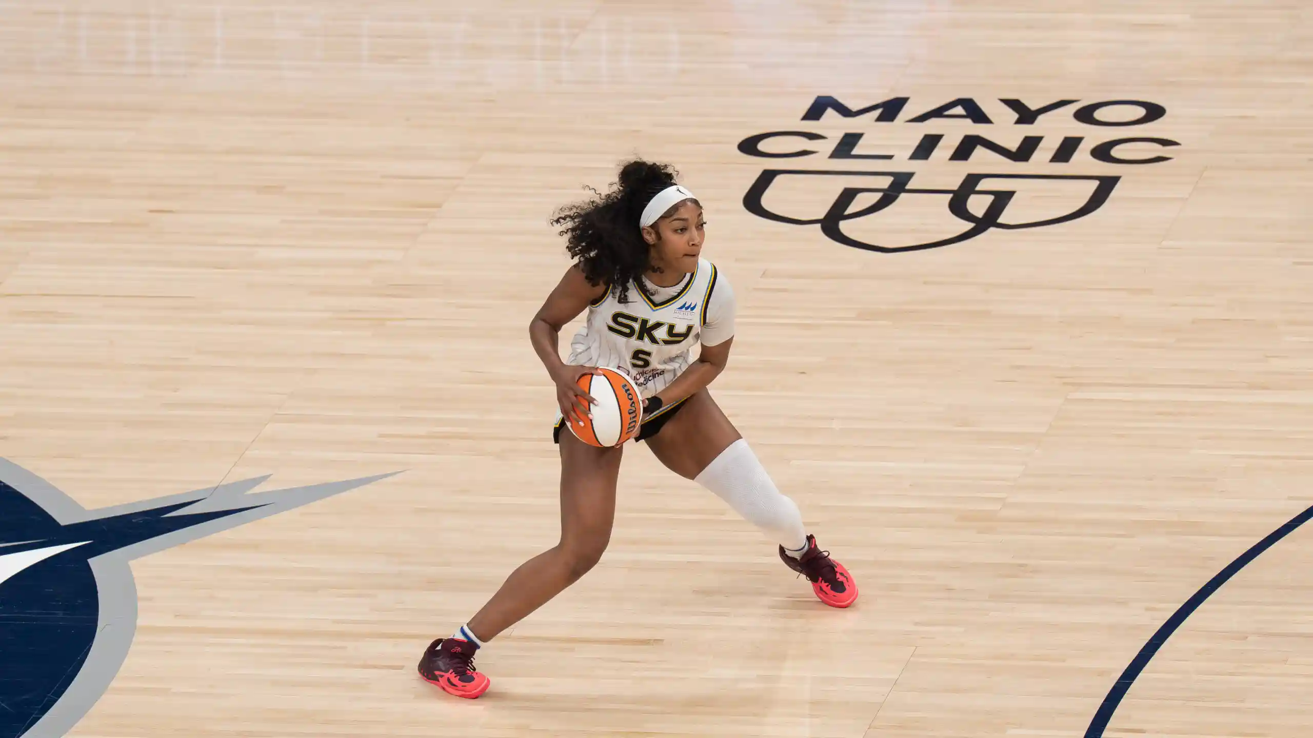 Angel Reese, Chicago Sky, WNBA