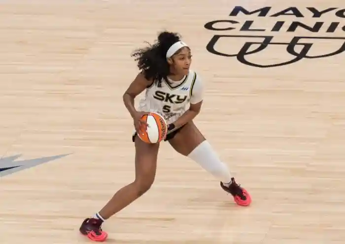 Angel Reese Chicago Sky WNBA
