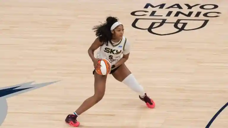 Angel Reese Chicago Sky WNBA