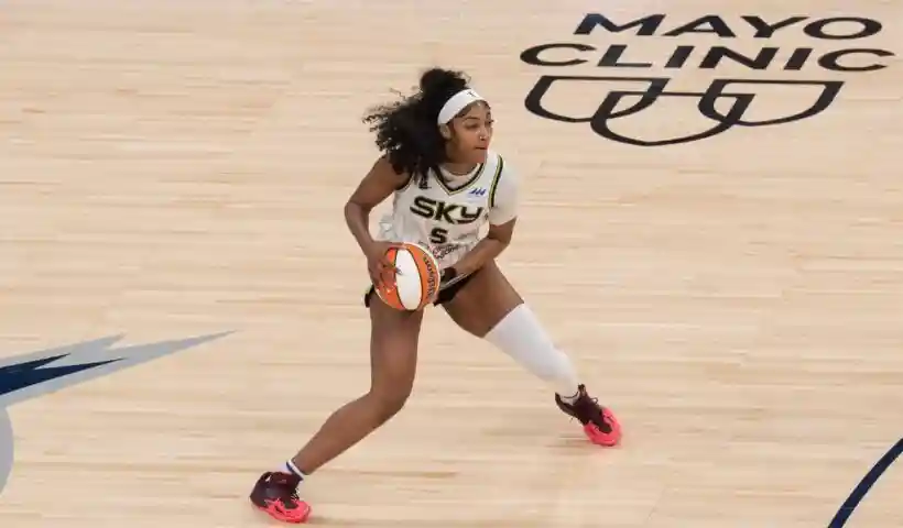 Angel Reese Chicago Sky WNBA