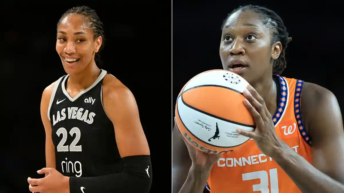 Tina Charles, A’ja Wilson Earn WNBA Player of the Week Honors (August 26)