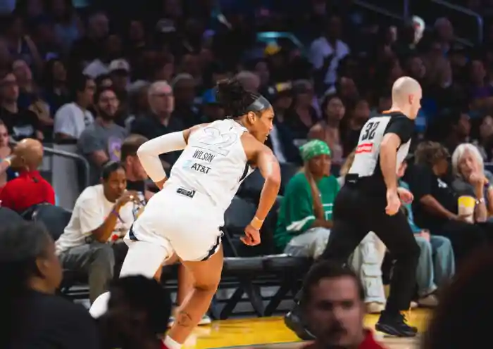 A'ja Wilson, Las Vegas Aces