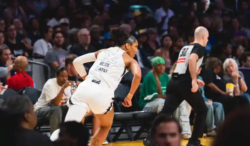 A'ja Wilson, Las Vegas Aces
