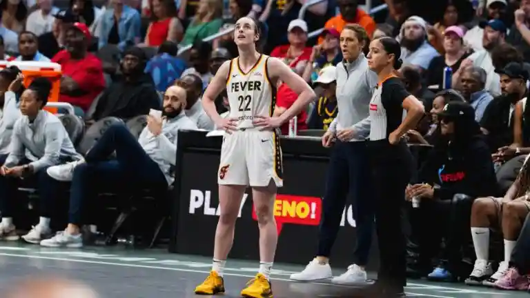 WNBA Caitlin Clark Indiana Fever 2025