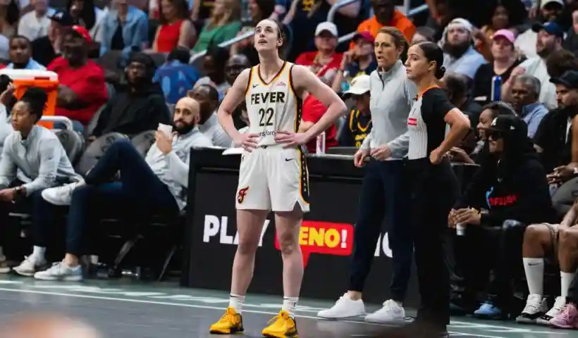 WNBA Caitlin Clark Indiana Fever 2025