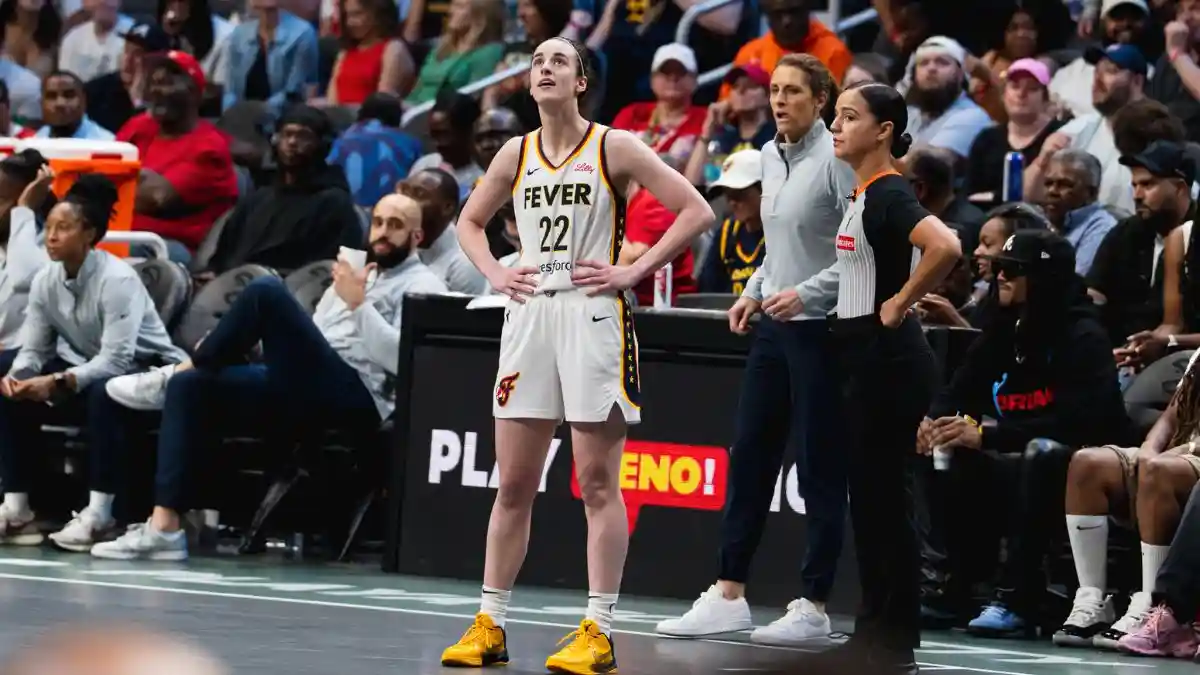 Caitlin Clark Faces Injury Hurdles as Fever Sweep Storm, Climb in Standings