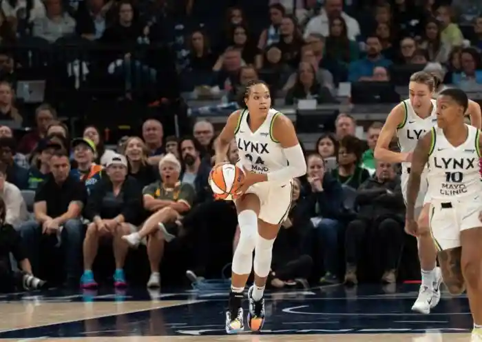 Napheesa Collier 2025 WNBA Minnesota Lynx