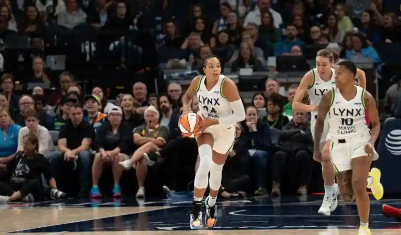 Napheesa Collier 2025 WNBA Minnesota Lynx