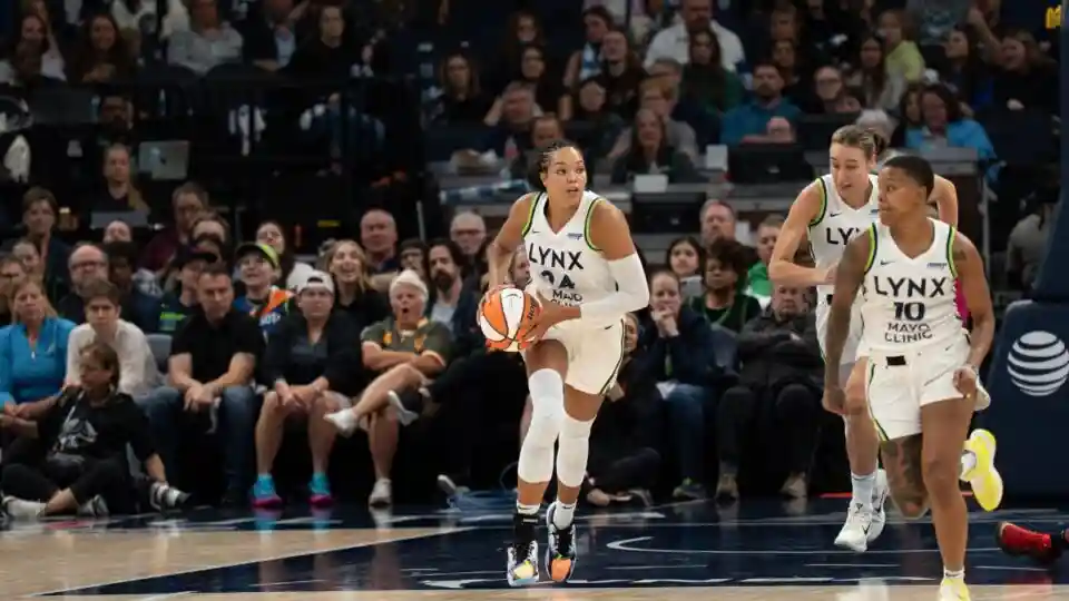 Napheesa Collier 2025 WNBA Minnesota Lynx