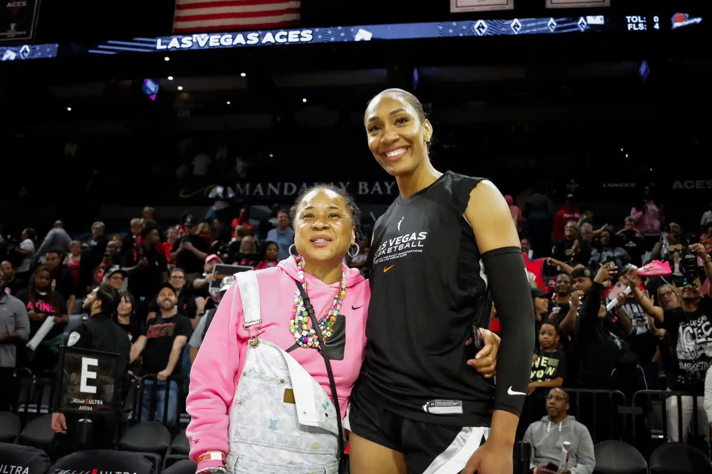 Dawn Staley A'ja Wilson South Carolina