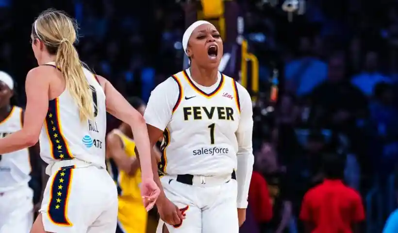 Odyssey Sims, Indiana Fever, WNBA