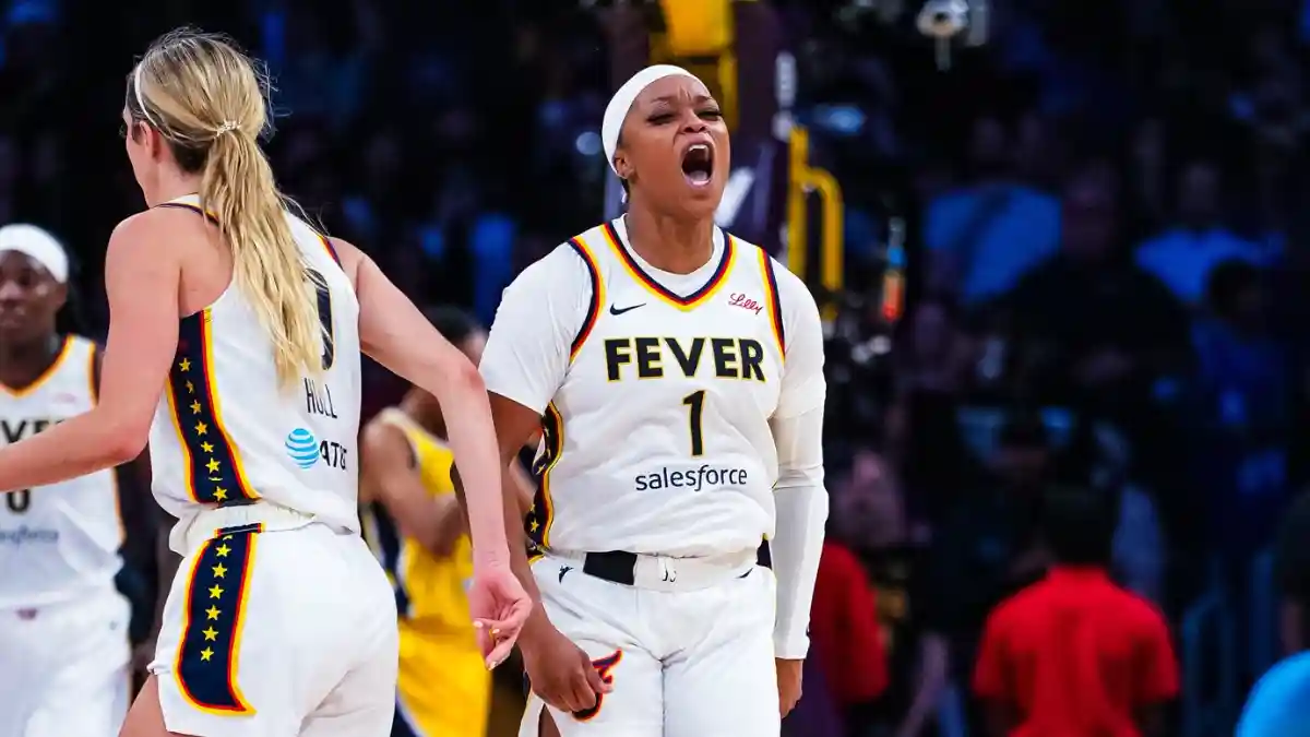 Odyssey Sims, Indiana Fever, WNBA