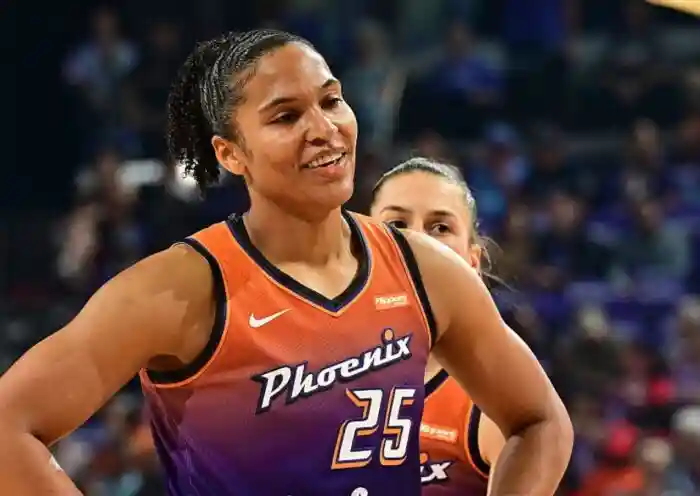 Alyssa Thomas Phoenix Mercury 2025
