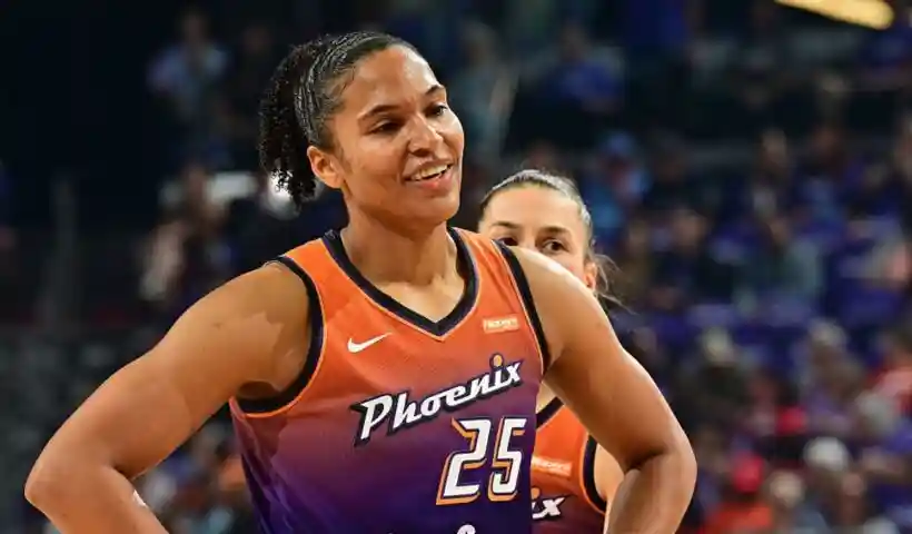 Alyssa Thomas Phoenix Mercury 2025