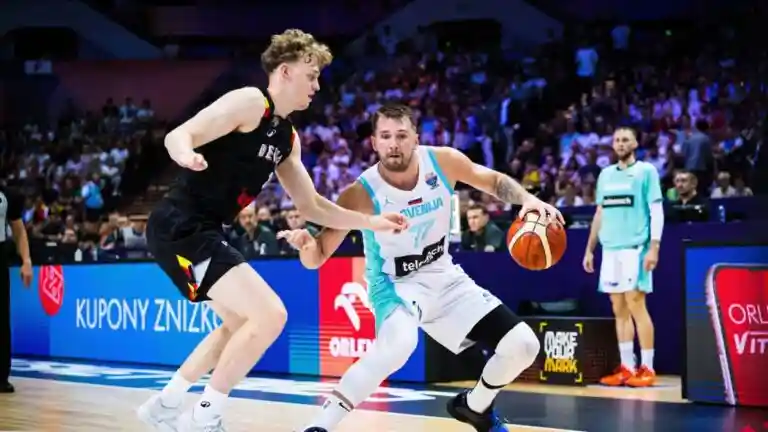 Luka Dončić, Los Angeles Lakers, FIBA, EuroBasket