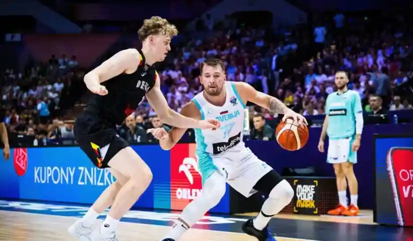 Luka Dončić, Los Angeles Lakers, FIBA, EuroBasket