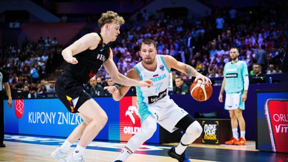 EuroBasket: Luka Dončić’s Historic Triple-Double Lifts Slovenia Past Belgium