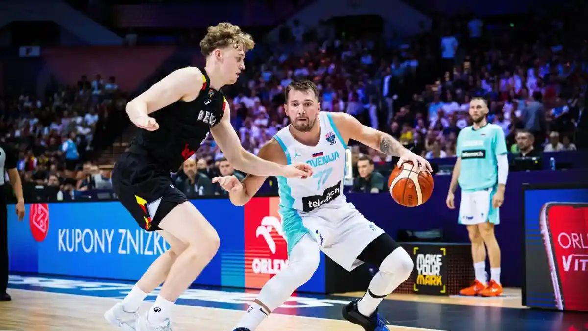 Luka Dončić, Los Angeles Lakers, FIBA, EuroBasket